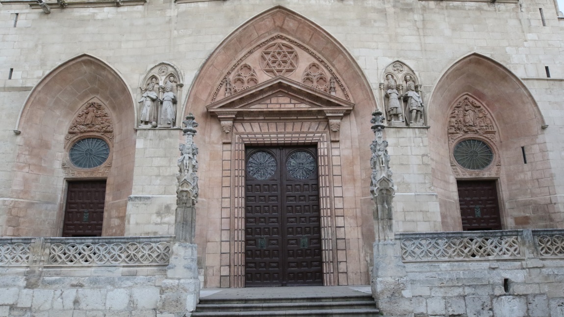 Side entrance