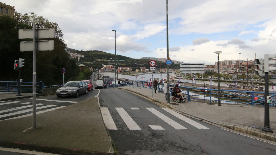 Olabeaga Kaia street