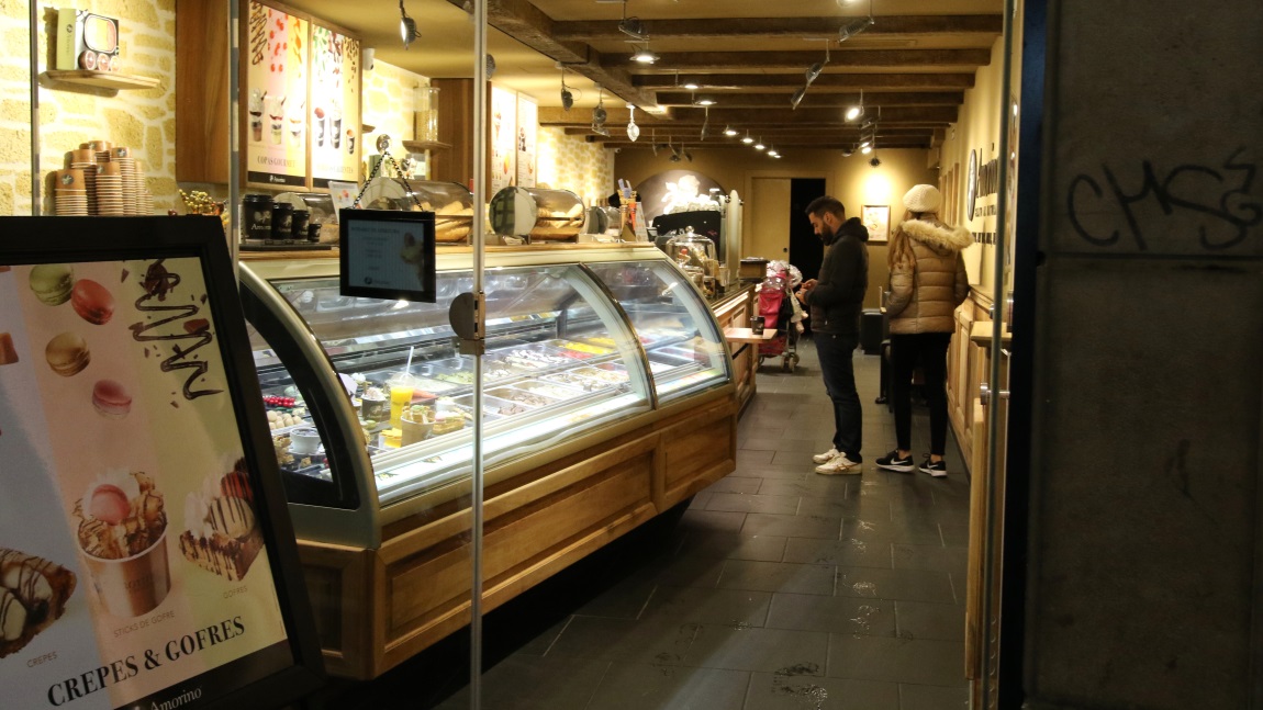 Gelato and other sweets