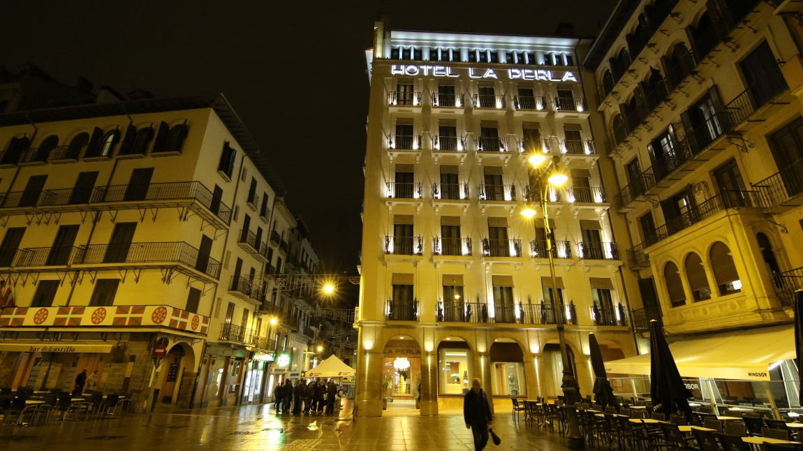 Plaza Del Castillo