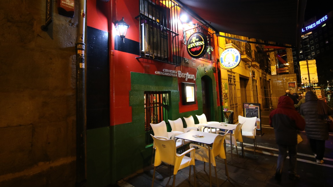 Cerveceria Baztan Irish pub