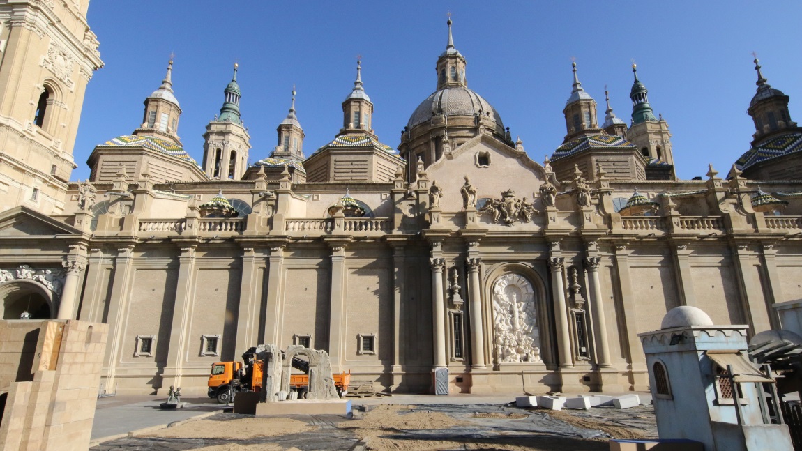 Bas�lica de Nuestra Se�ora del Pilar