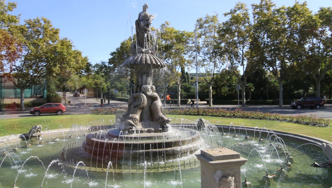 Fountain of Ceres