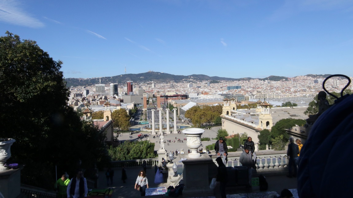 View of Barcelona