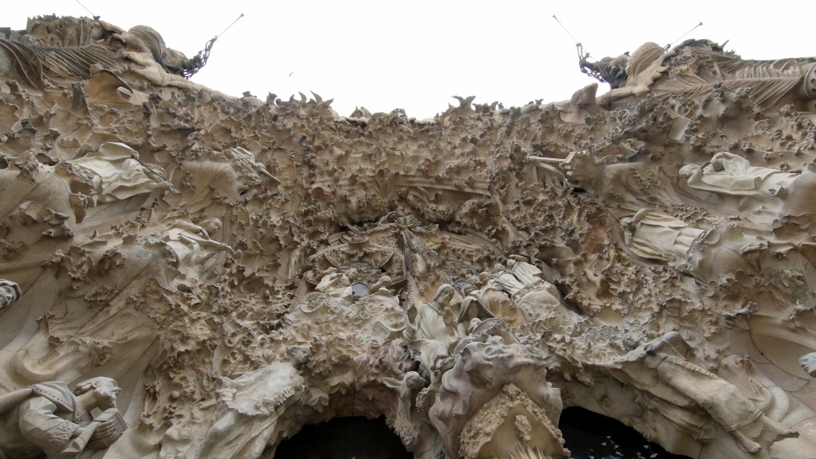 Intricate carvings