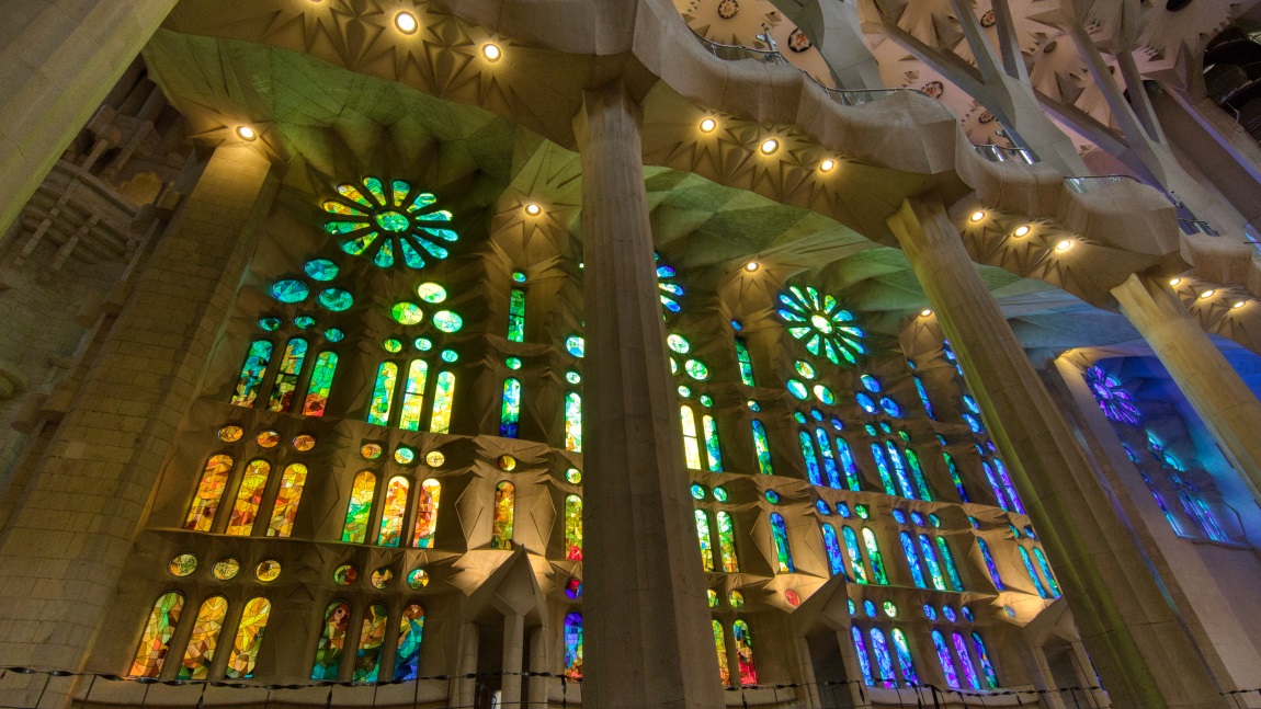 Stained glass