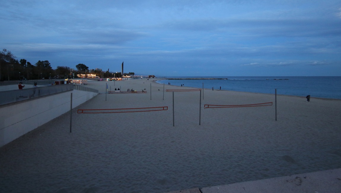 Platja de la Nova Icria beach