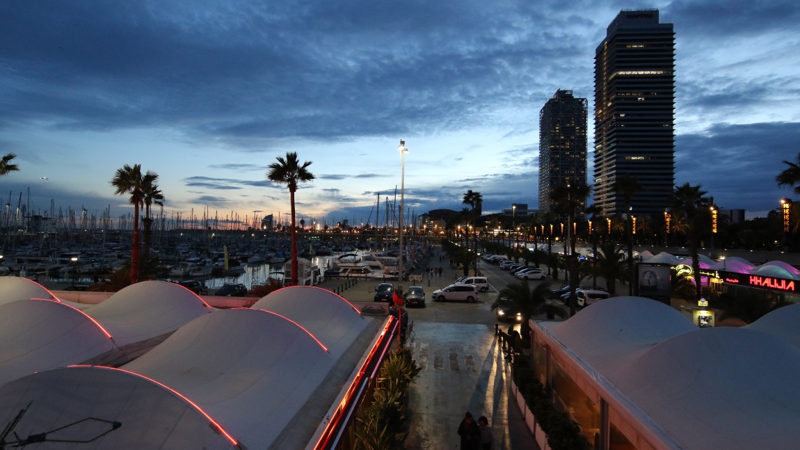 Port Olmpic harbor