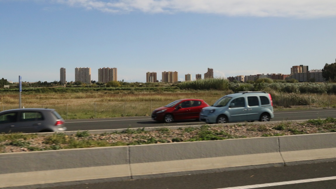 Beachside high rises