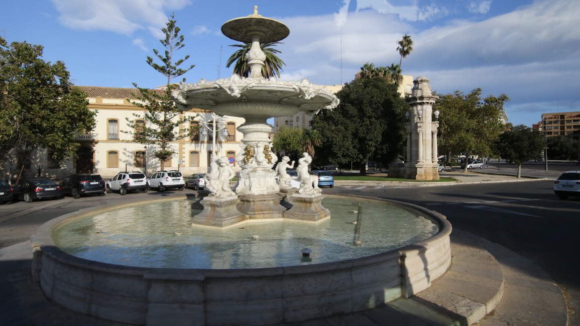 Fuente de los Cuatro Elementos