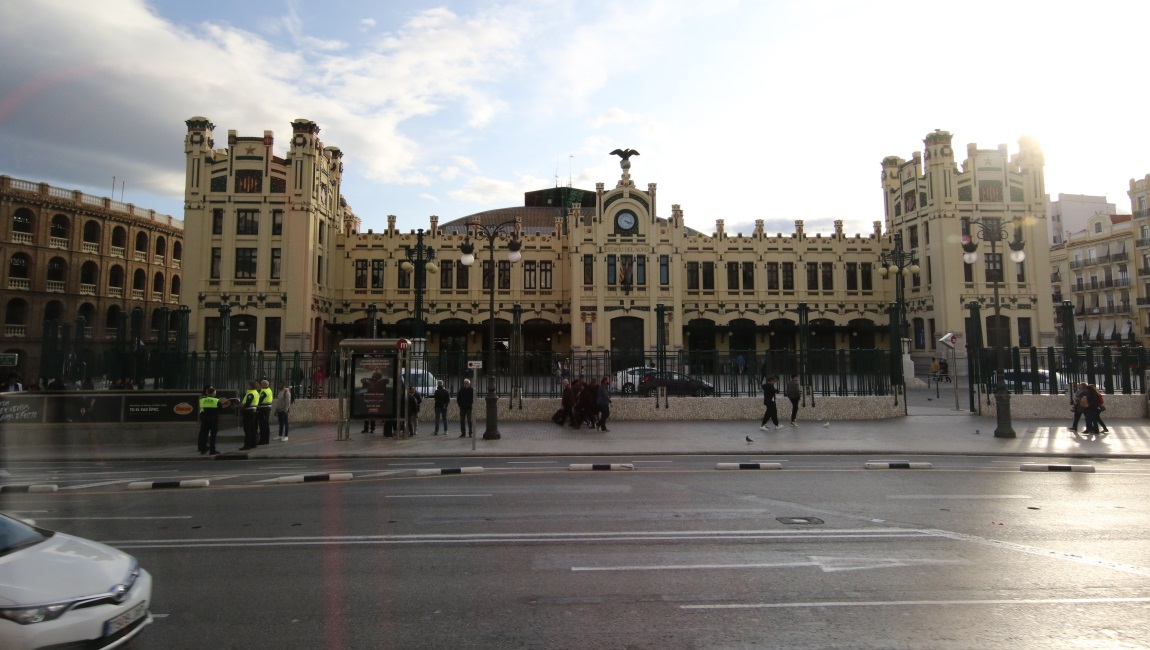 Val�ncia Nord train staion