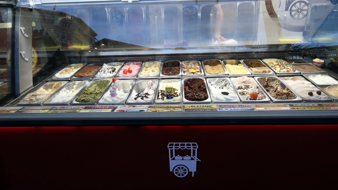 Gelato store