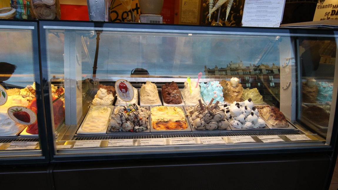Gelato store