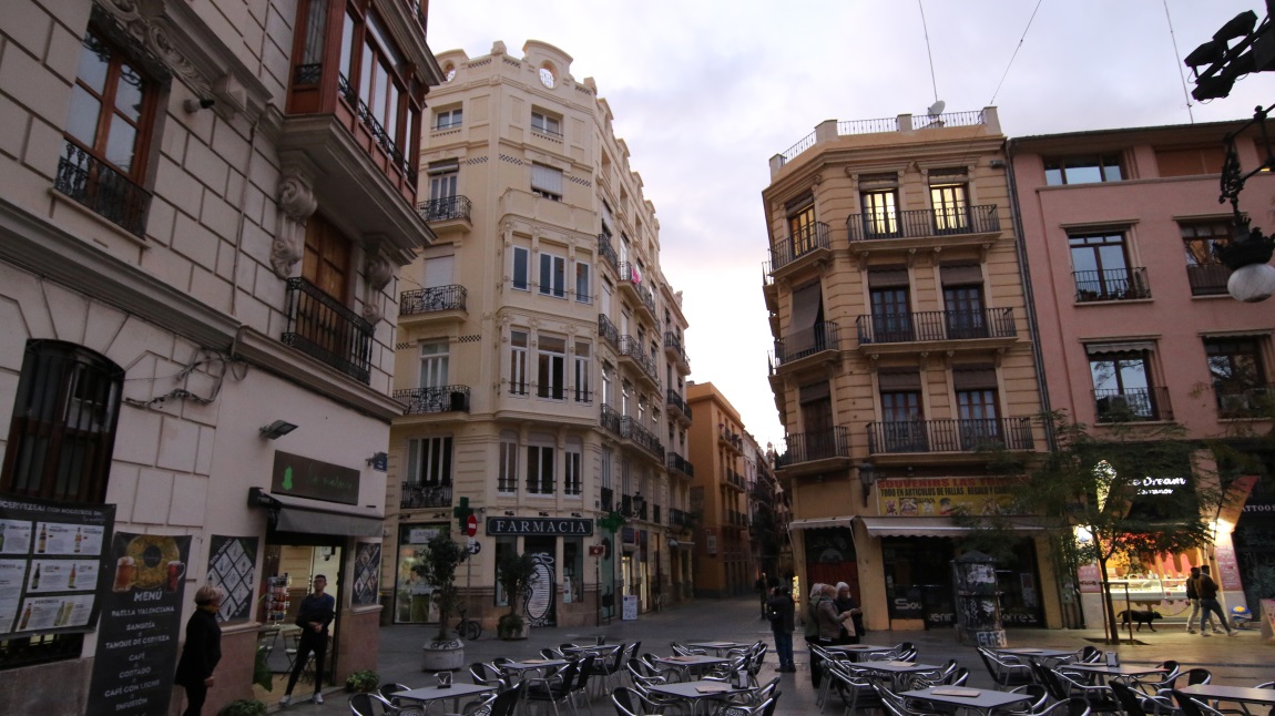 Plaza dels Furs