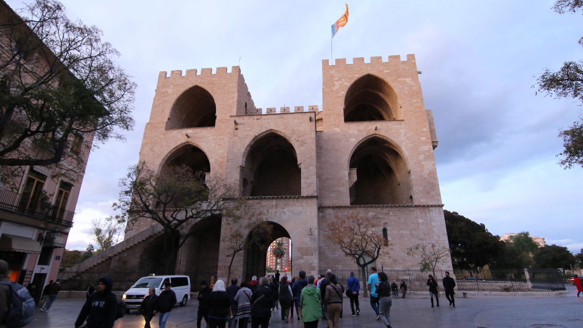 Porta de Serrans