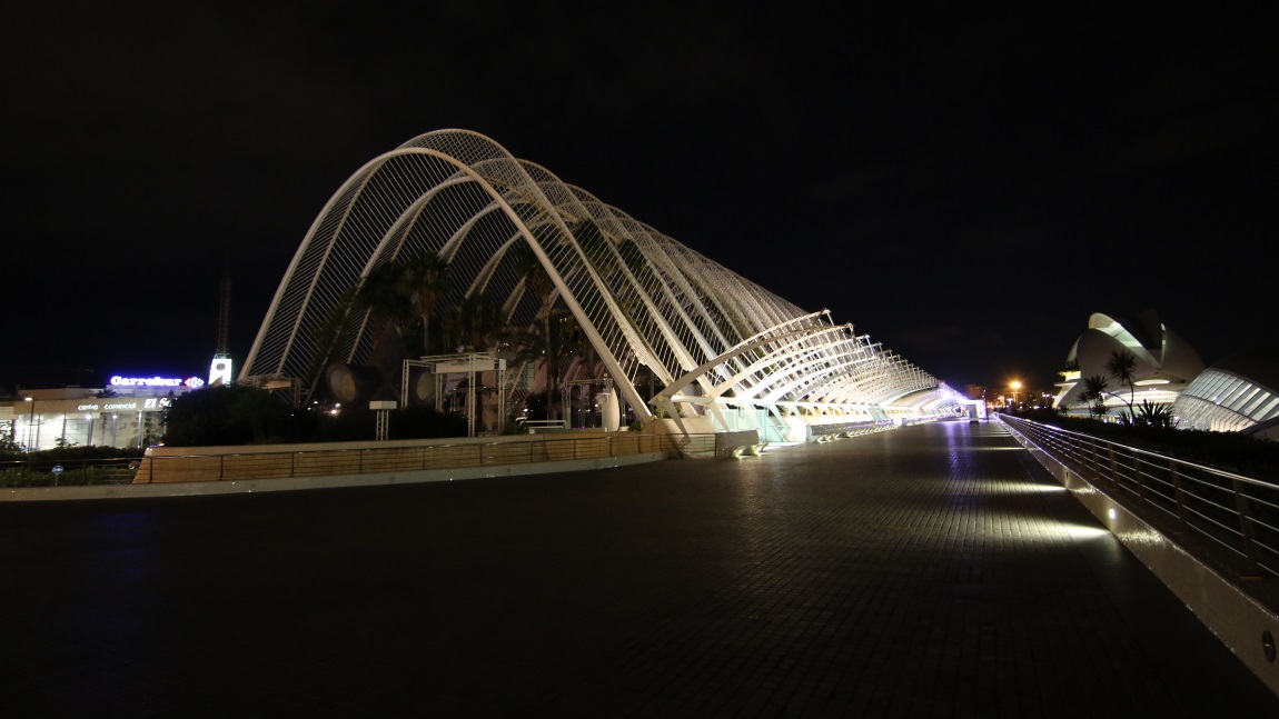 La Umbracle botanical garden