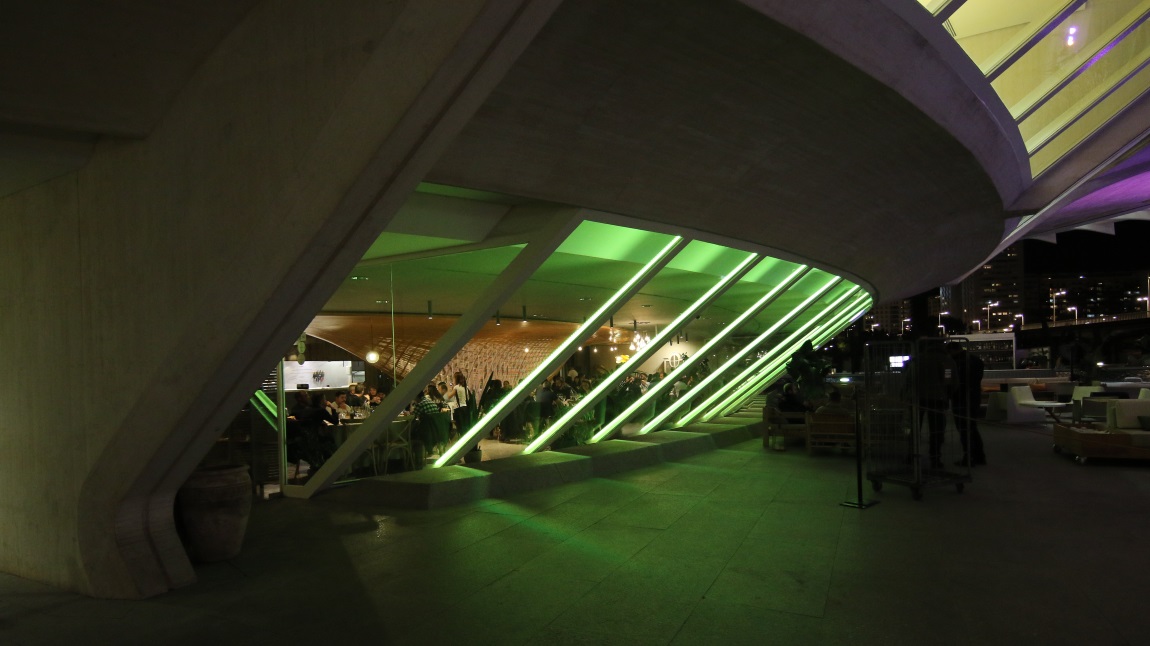 Looking in the opera house