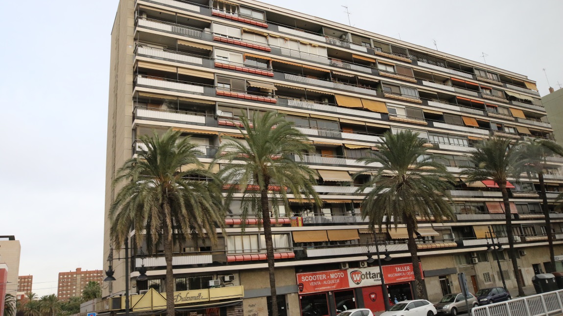 Apartment buildings