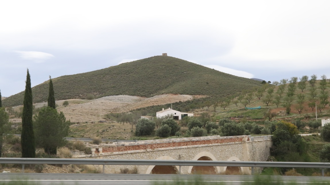 Old bridge in El Charche