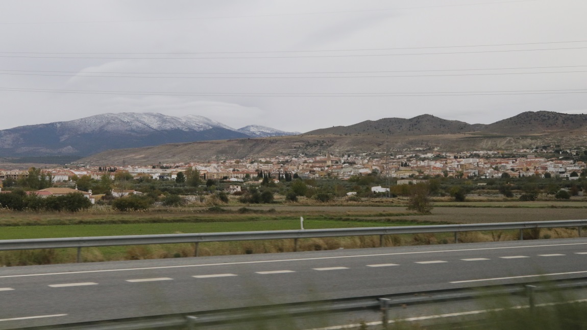 Sierra de Baza mountain