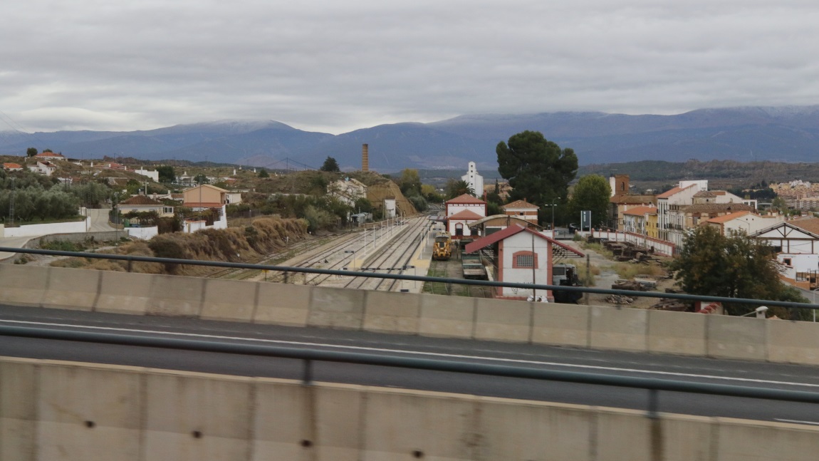 Guadix train station