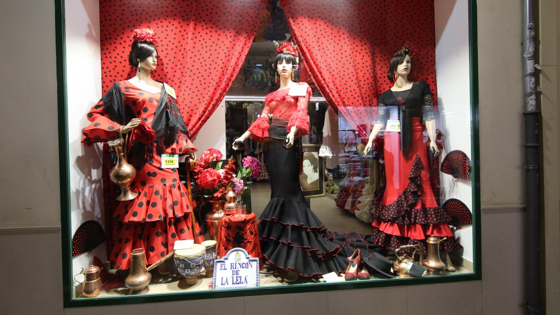 Flamenco dresses