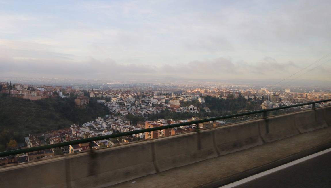 Overlooking Granada