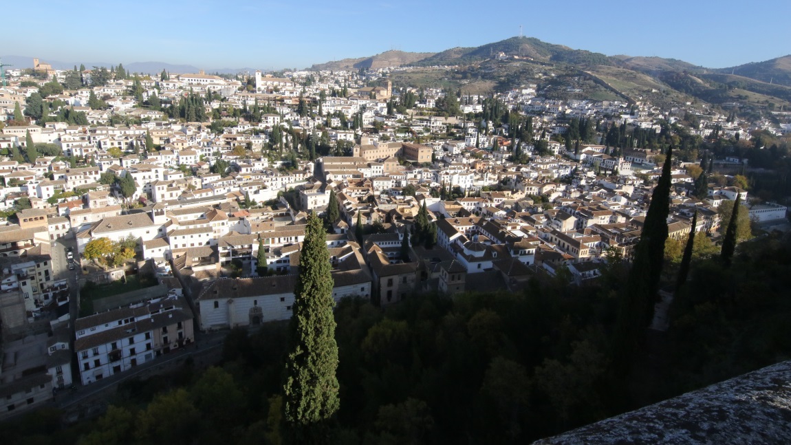 View of Granada