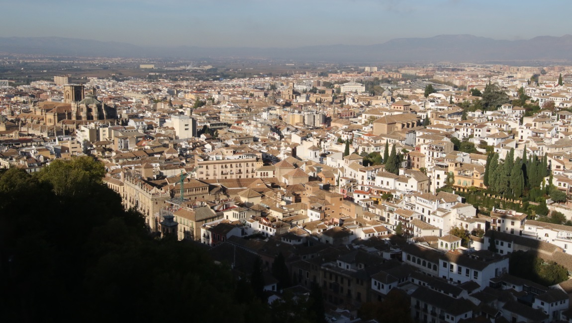 View of Granada