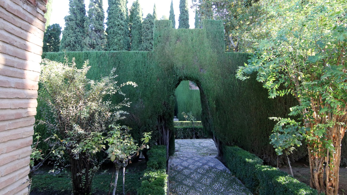 Promenade of the Cypress Trees