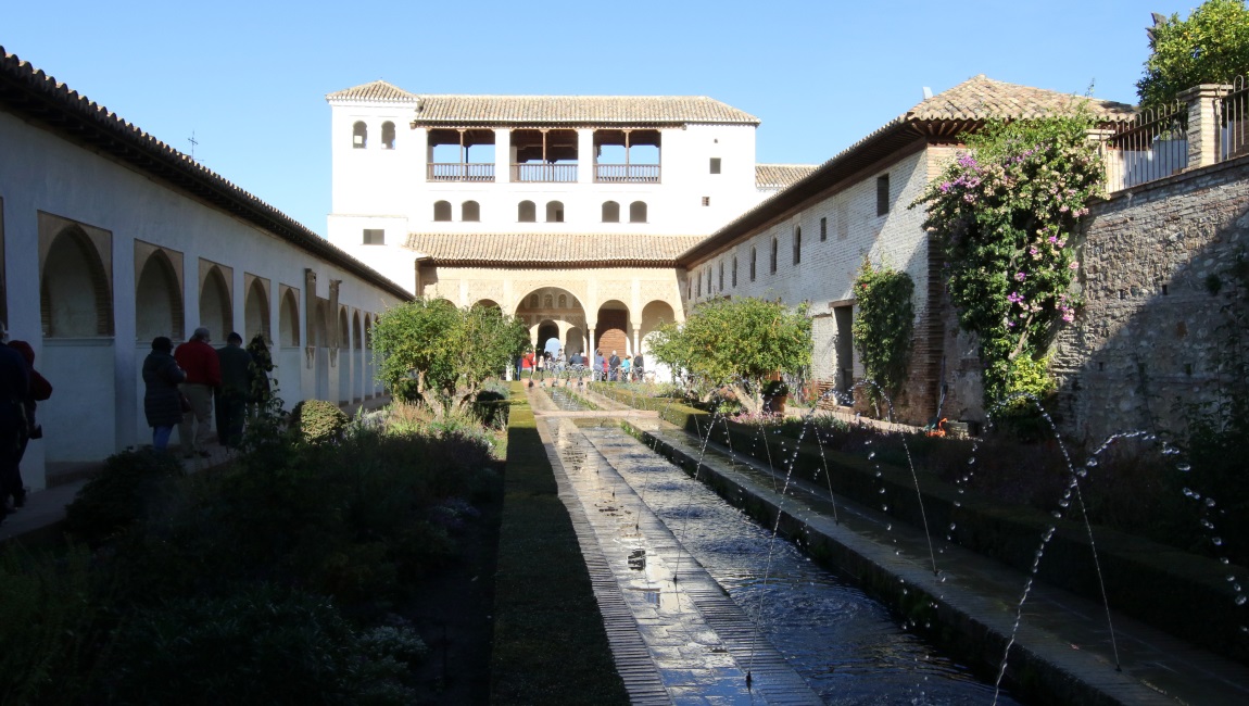 Court of the Water Channel