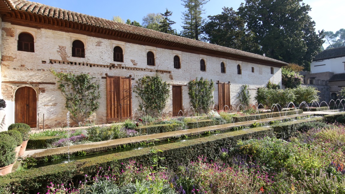 Court of the Water Channel