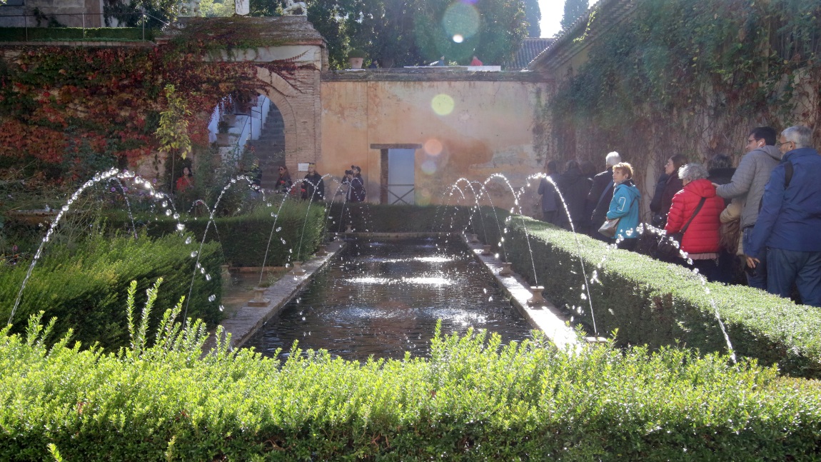Patio de la Sultana garden