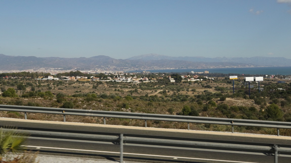 Coming into Torremolinos