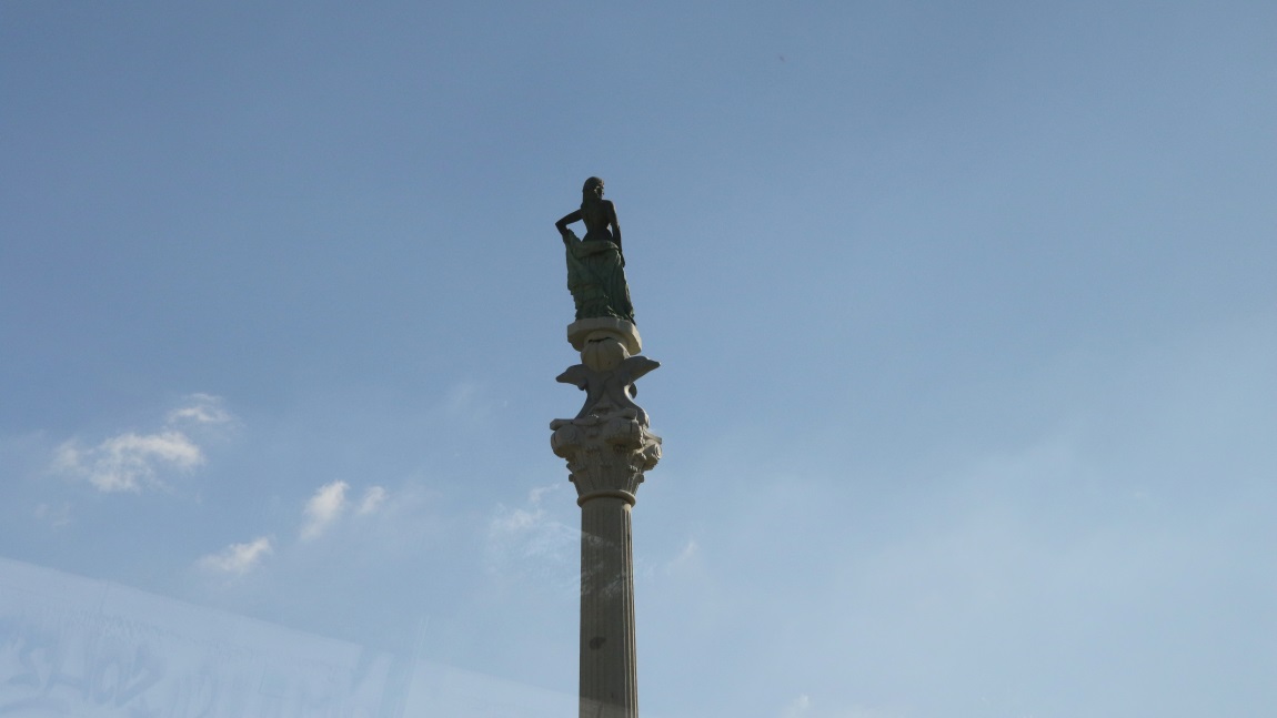 Figure at the top