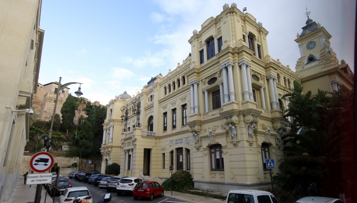 Mlaga town hall