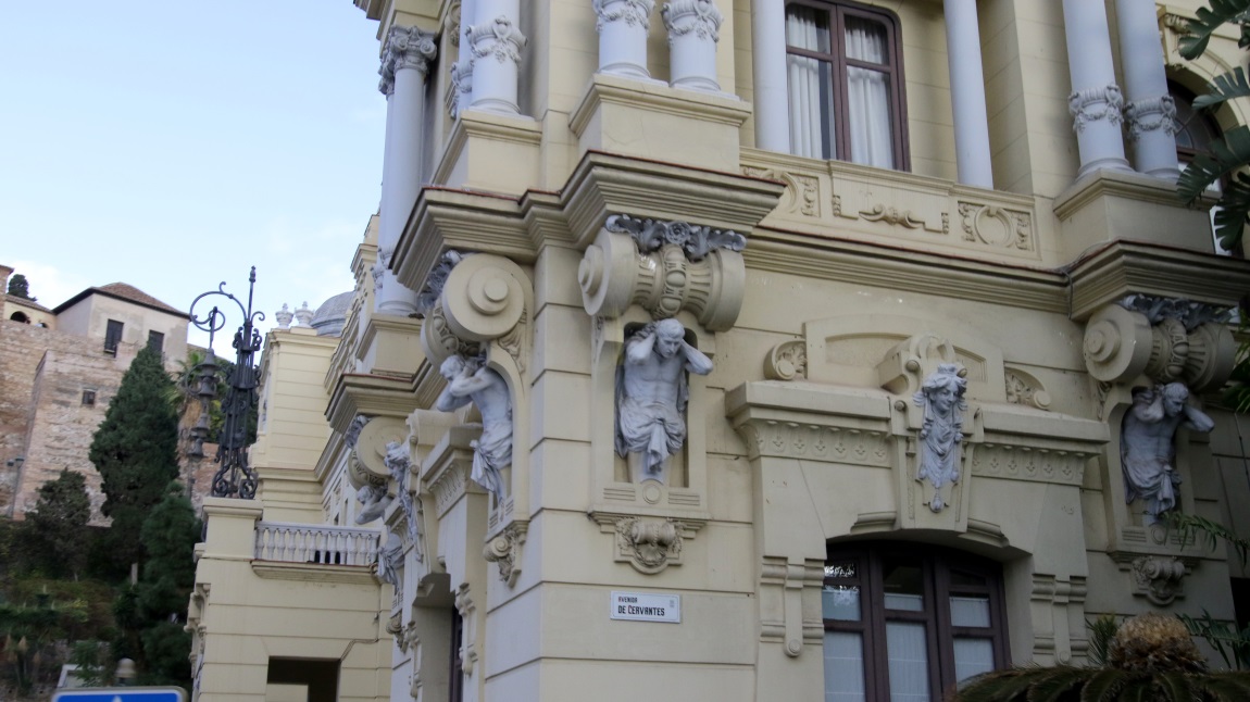 Mlaga town hall