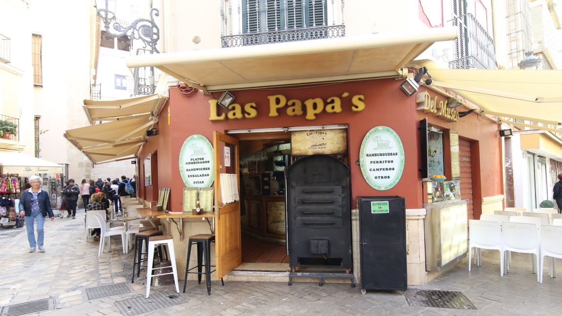 Las Papas Del Museo restaurant