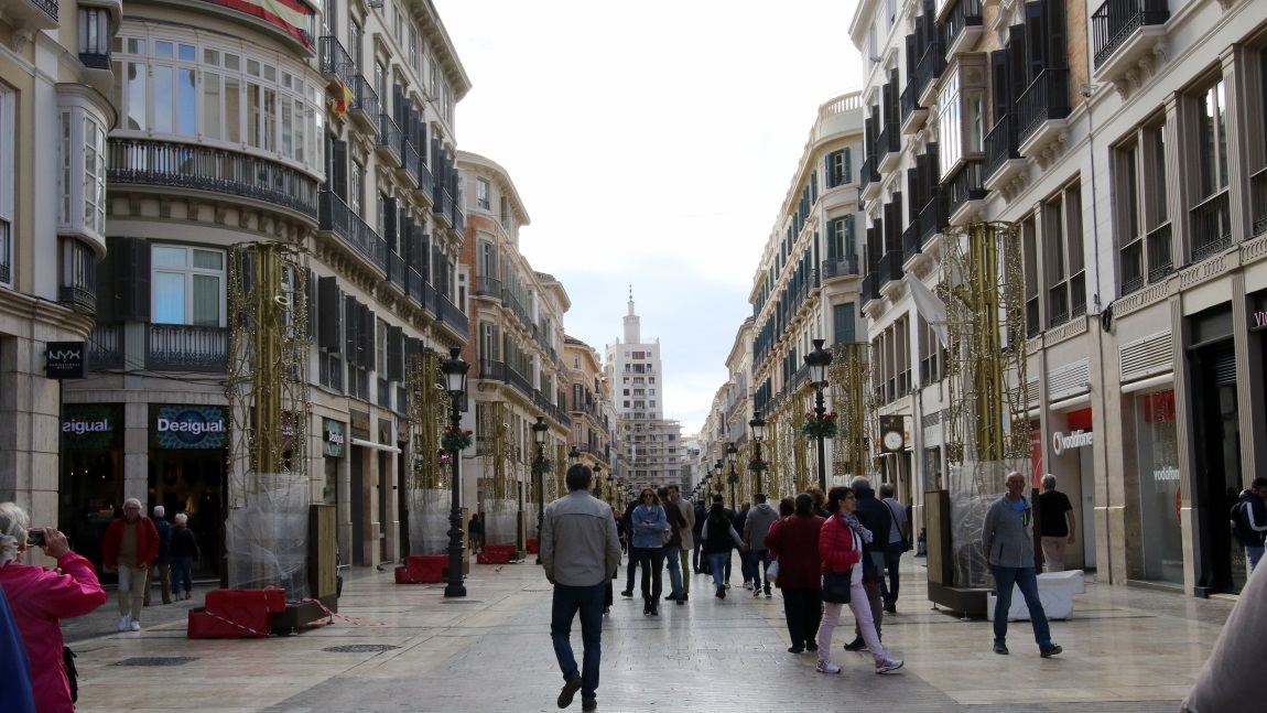 Calle Marqus de Larios