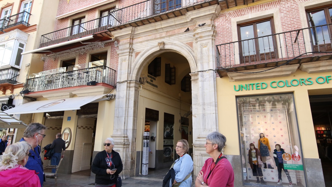 Pasaje de Chinitas