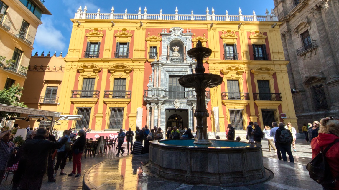 Plaza del Obispo