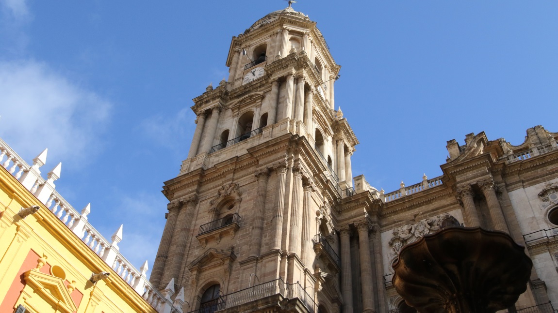 Completed tower