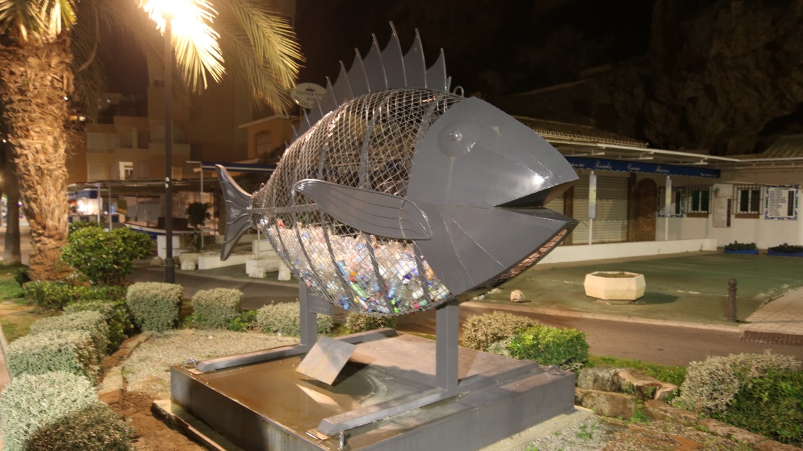 Next to the beach