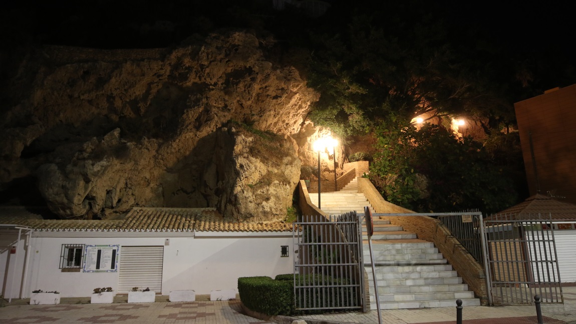 Staircase to La Observator