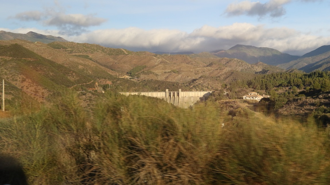 Concepcion Gravity Dam