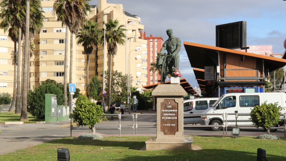 Monument to La L�nea's Workers