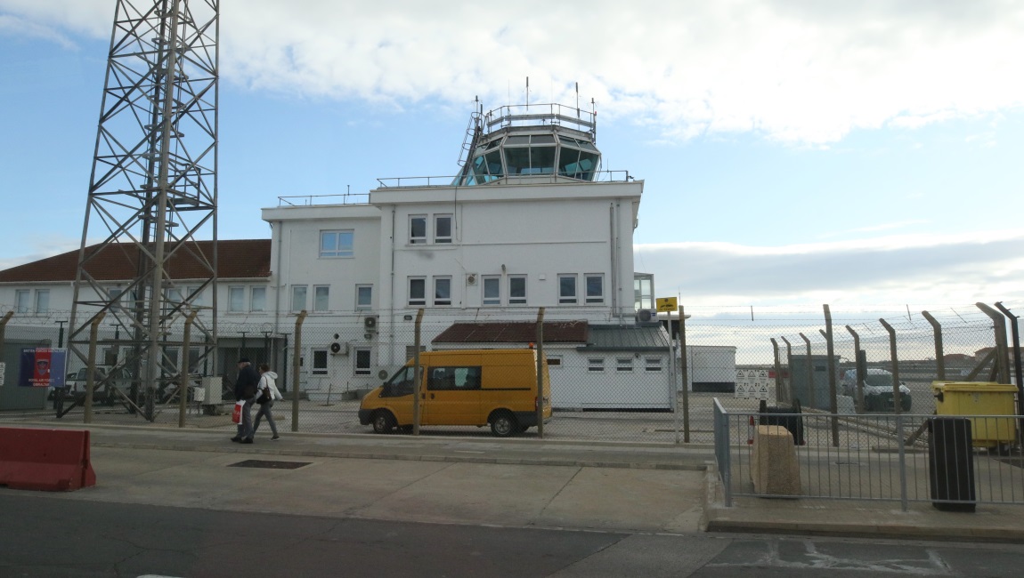 Gibraltar control tower