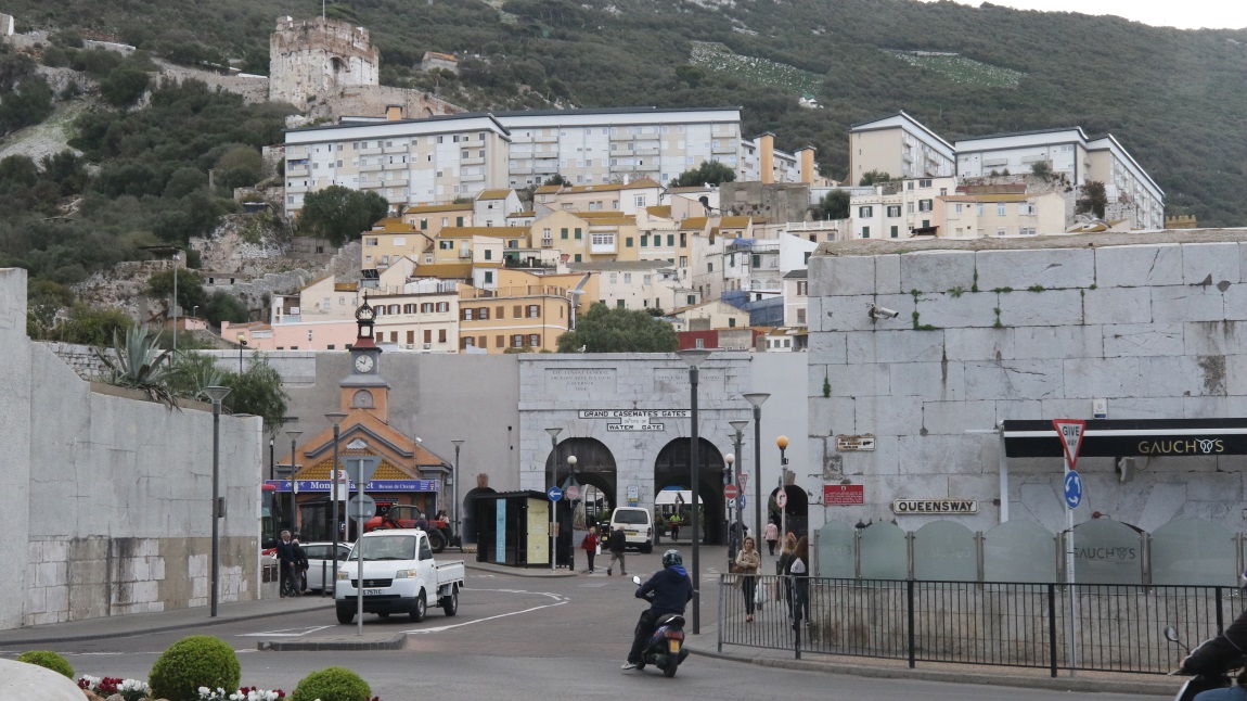 Grand Casemates Gates