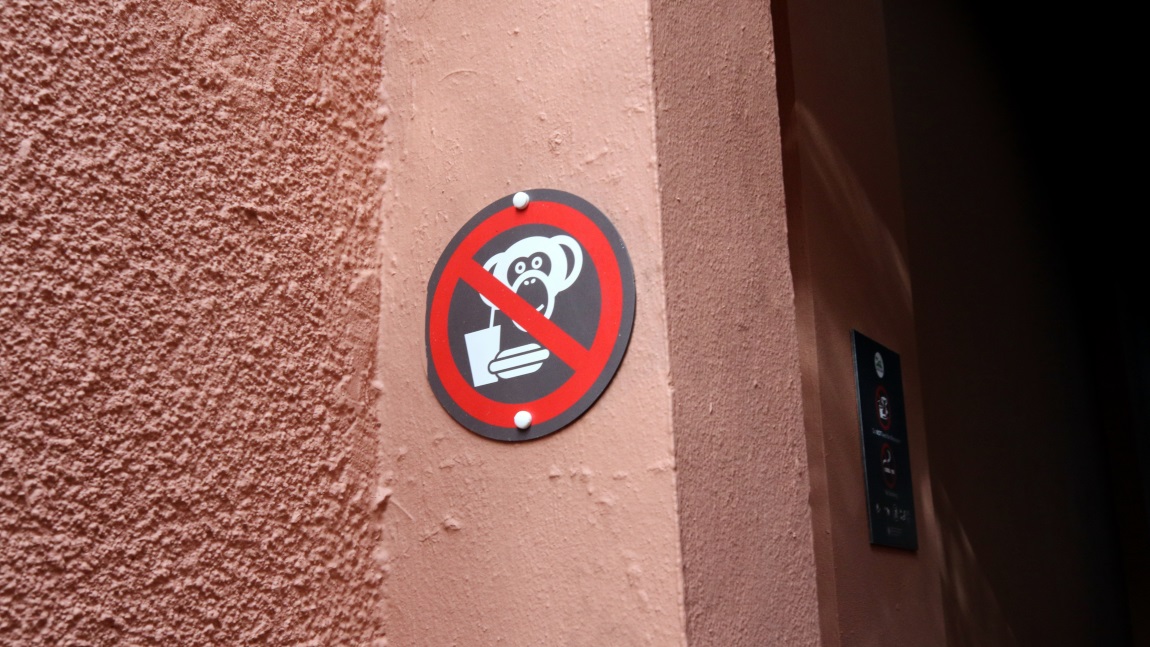 Don't feed the monkeys