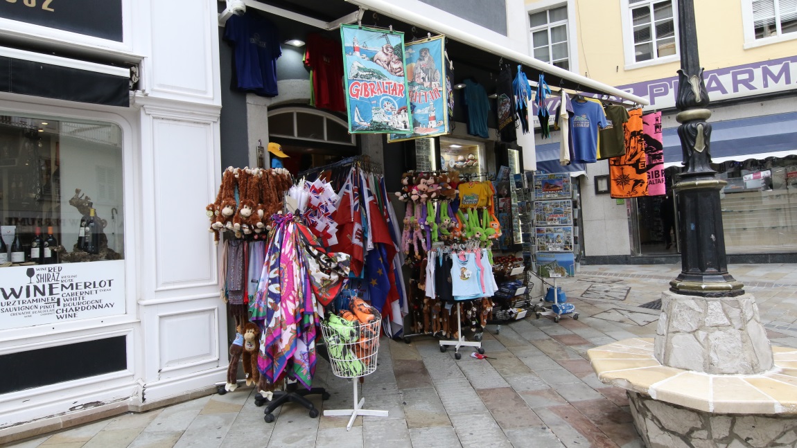 Souvenir shop